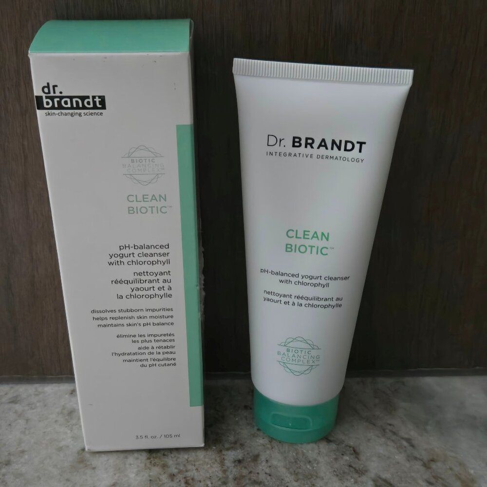 NIB Dr. Brandt Clean Biotic yogurt cleanser